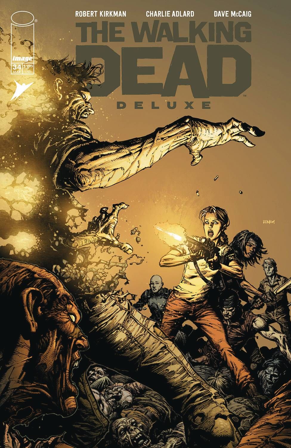 Walking Dead: Deluxe #34 Comic