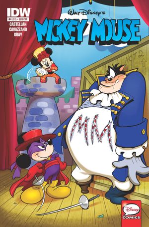Mickey Mouse #4 (Subscription Variant)