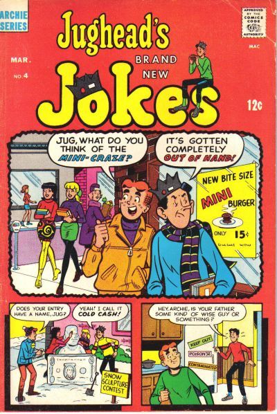 Jughead's Jokes #4 Comic