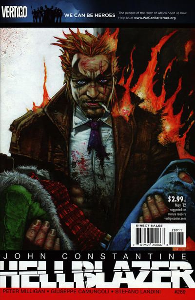 Hellblazer #289 Comic