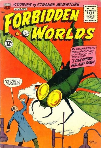 Forbidden Worlds #106 Comic
