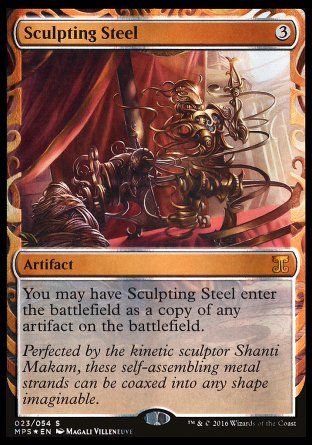 Sculpting Steel (Kaladesh Inventions) Trading Card