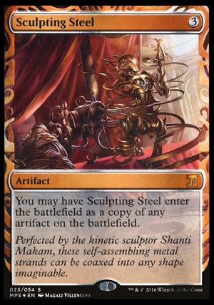 Sculpting Steel (Kaladesh Inventions)