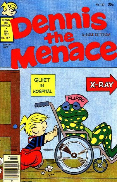 Dennis the Menace #157 Comic