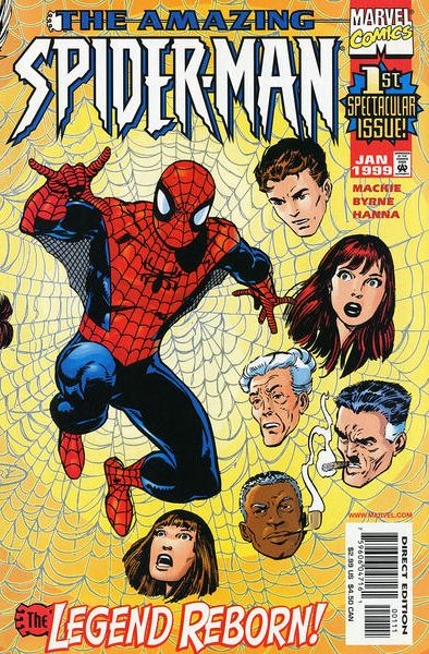 Amazing Spider-man #1 Comic