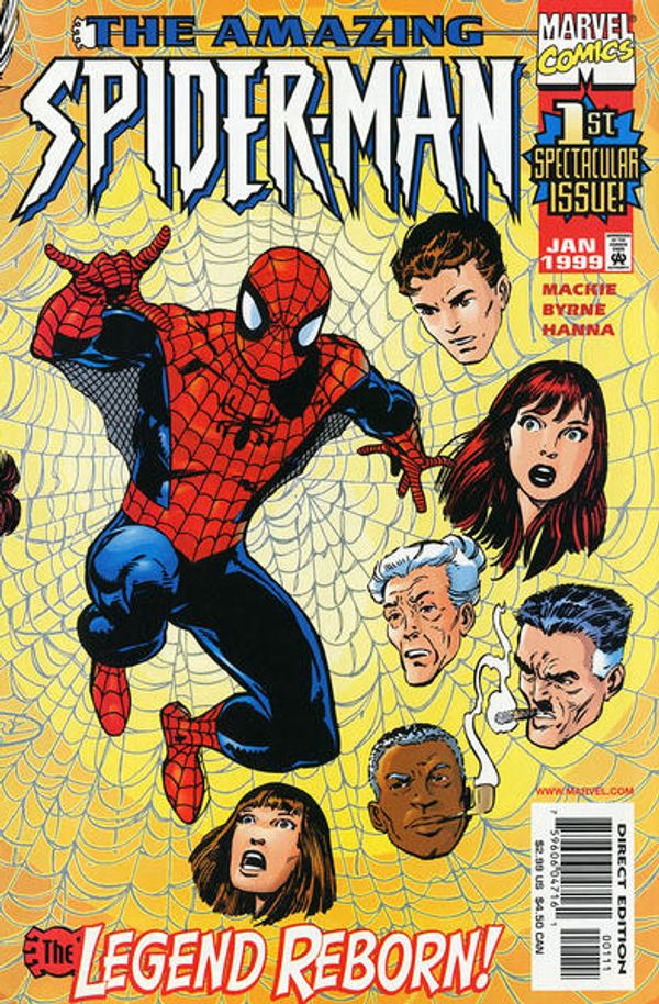 Amazing Spider-man #1