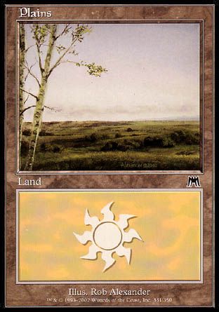 Plains (Onslaught) Trading Card