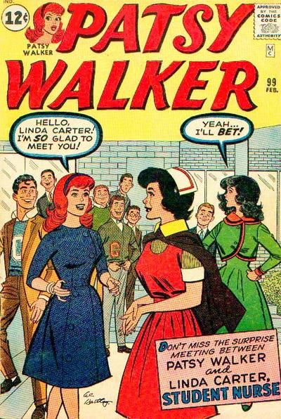 Patsy Walker #99 Comic