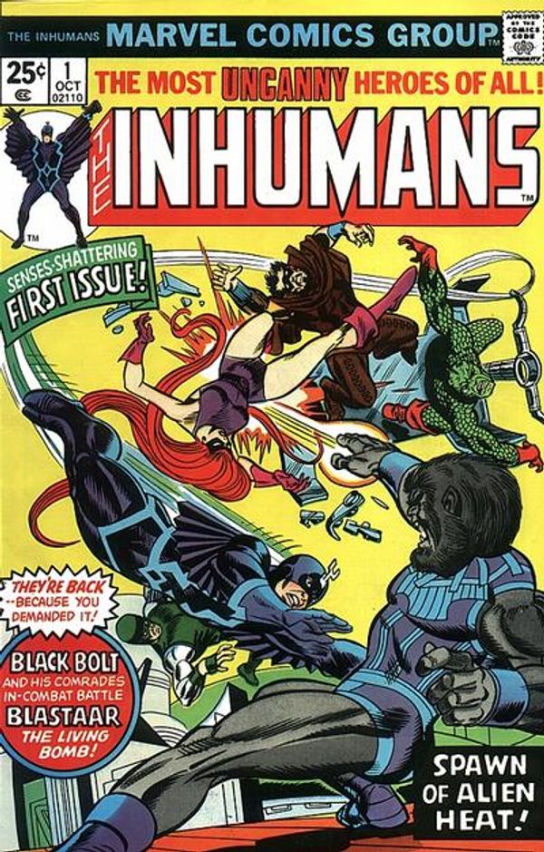 The Inhumans #1