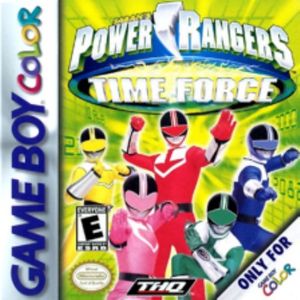 Power Rangers Time Force