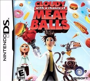 Cloudy with a Chance of Meatballs