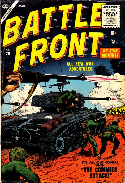 Battlefront #29 Comic