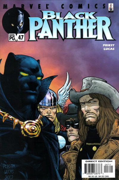 Black Panther #47 Comic