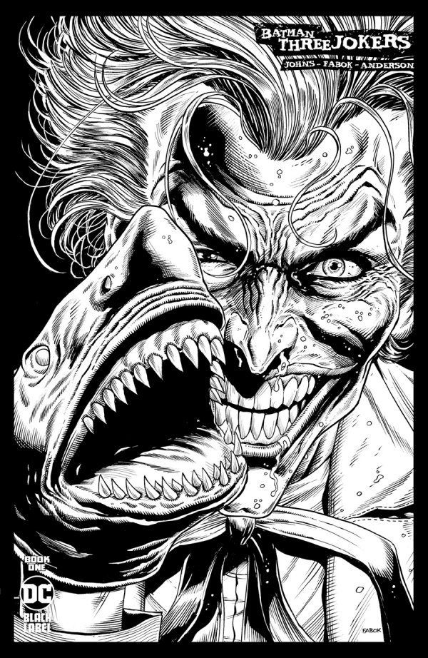 Batman: Three Jokers #1 (Sketch Variant) (2nd Printing)
