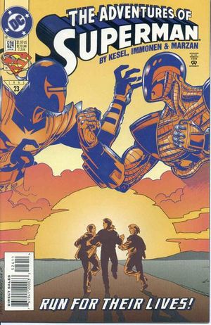 Adventures of Superman #524