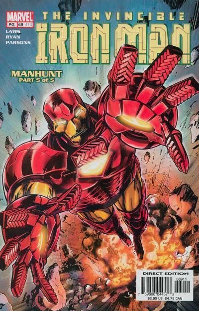 Iron Man #69 Comic
