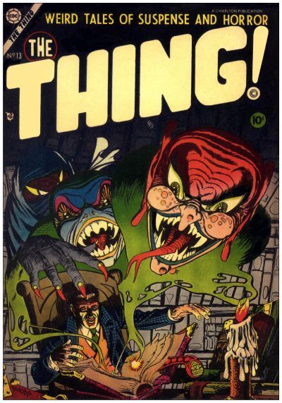 The Thing #13 Comic