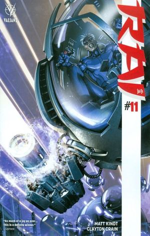 Rai #11 (Cover B Interlocking Crain)