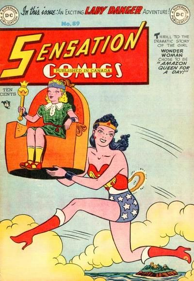 Sensation Comics #89 Comic