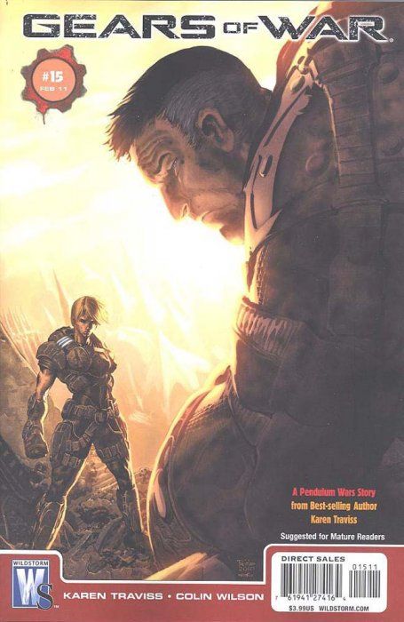 Gears of War #15 Comic
