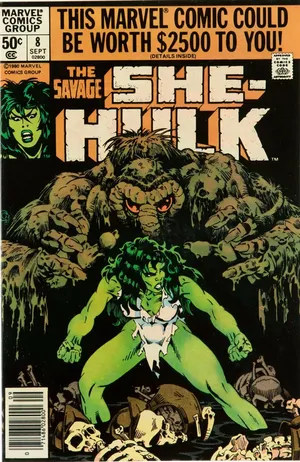 The Savage She-Hulk #8 Value - GoCollect