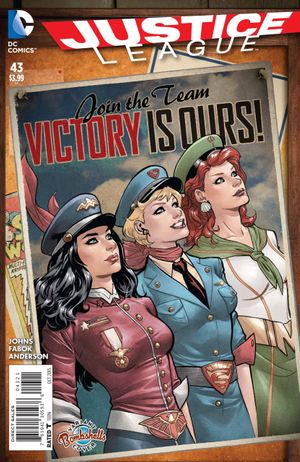 Justice League #43 (Variant Cover)