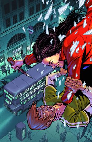 Angel And Faith Season 10 #11 (Norton &amp;amp; Englert Variant Cover)