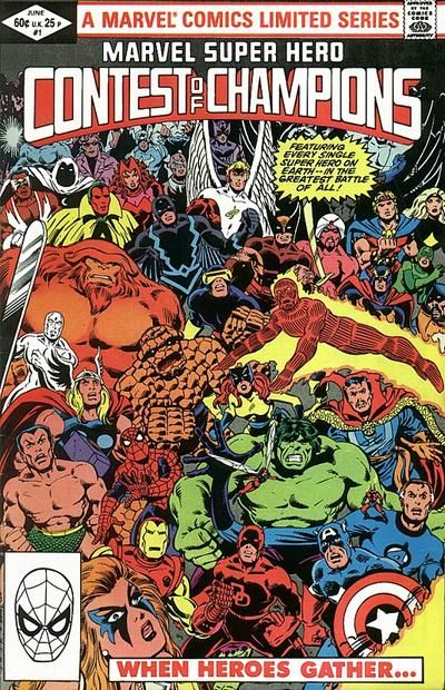 Marvel Super-Hero Contest of Champions #1 Comic