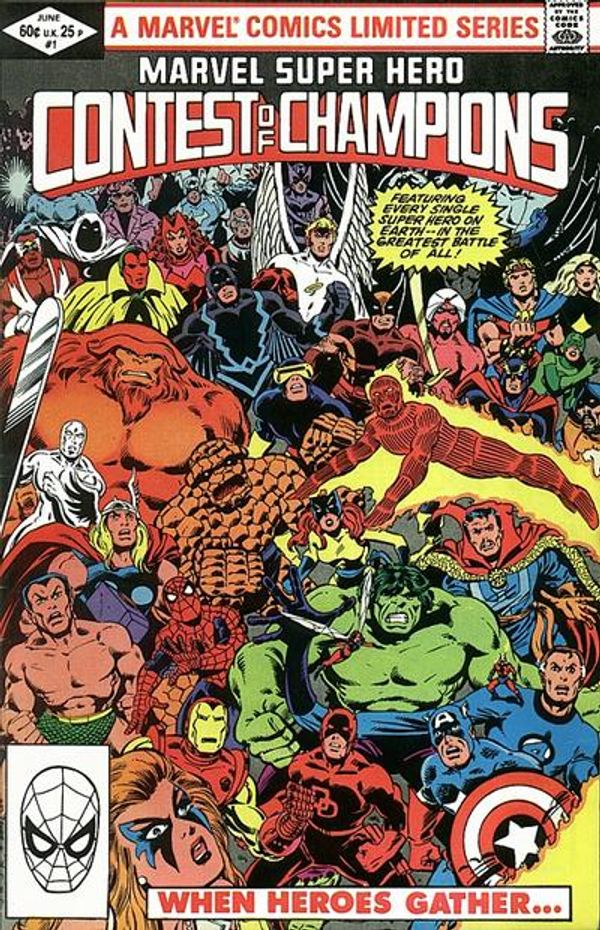 Marvel Super-Hero Contest of Champions #1