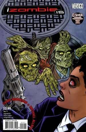 I, Zombie #15 Comic