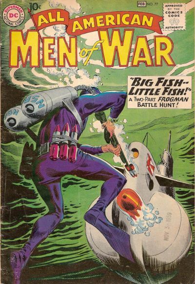 All-American Men of War #77 Comic