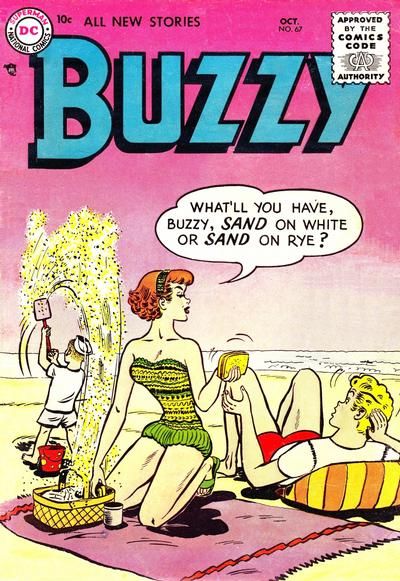 Buzzy #67 Comic