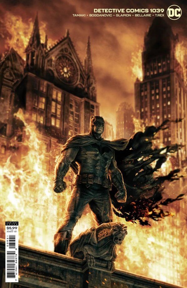 Detective Comics #1039 (Bermejo Variant)