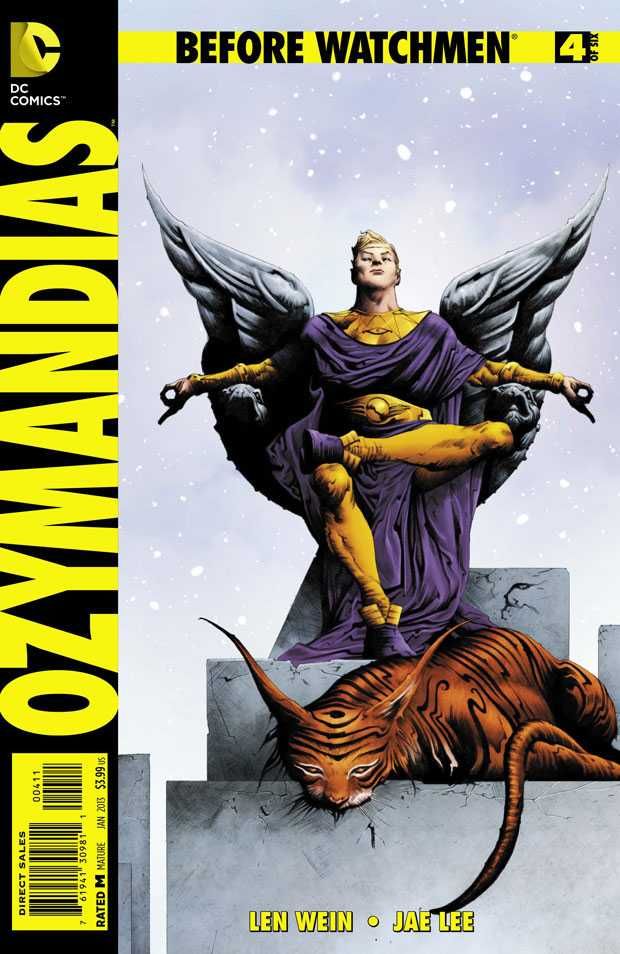 Before Watchmen: Ozymandias #4 Comic