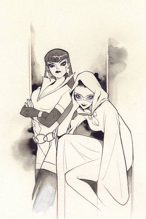 Vampirella: The Dark Powers #1 (50 Copy Momoko B&w Virgin In)