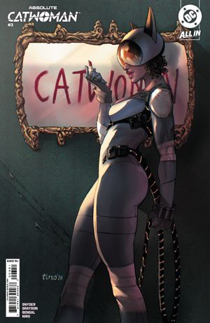 Absolute Catwoman #3 (Cvr E Inc 1:25 Tirso Card Stock Var)