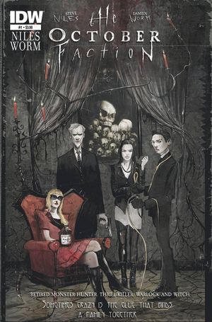 The October Faction #1