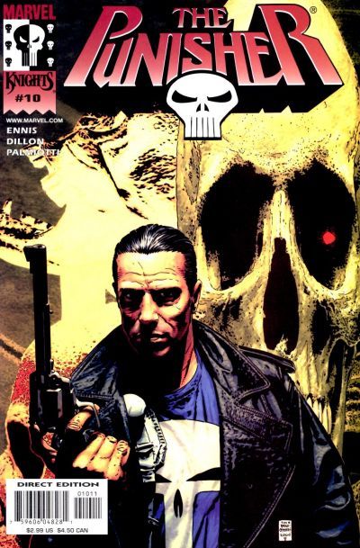The Punisher #10 Comic