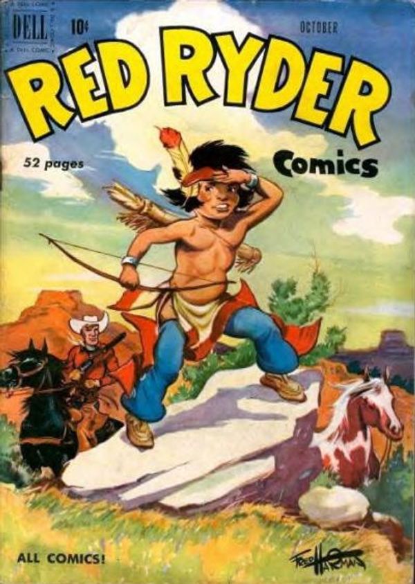 Red Ryder Comics #87
