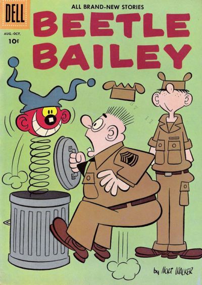 Beetle Bailey #11 Comic