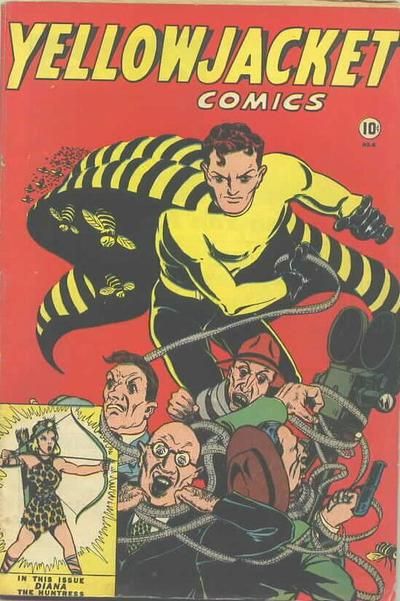 Yellowjacket Comics #6 Comic