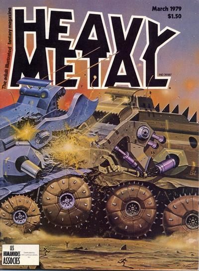 Heavy Metal Magazine #v2#11 [24] Comic