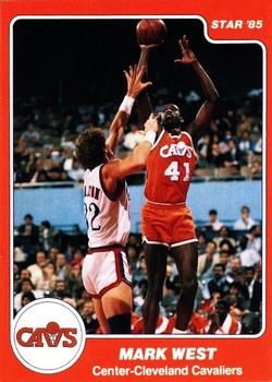 Mark West 1984 Star #223 Sports Card