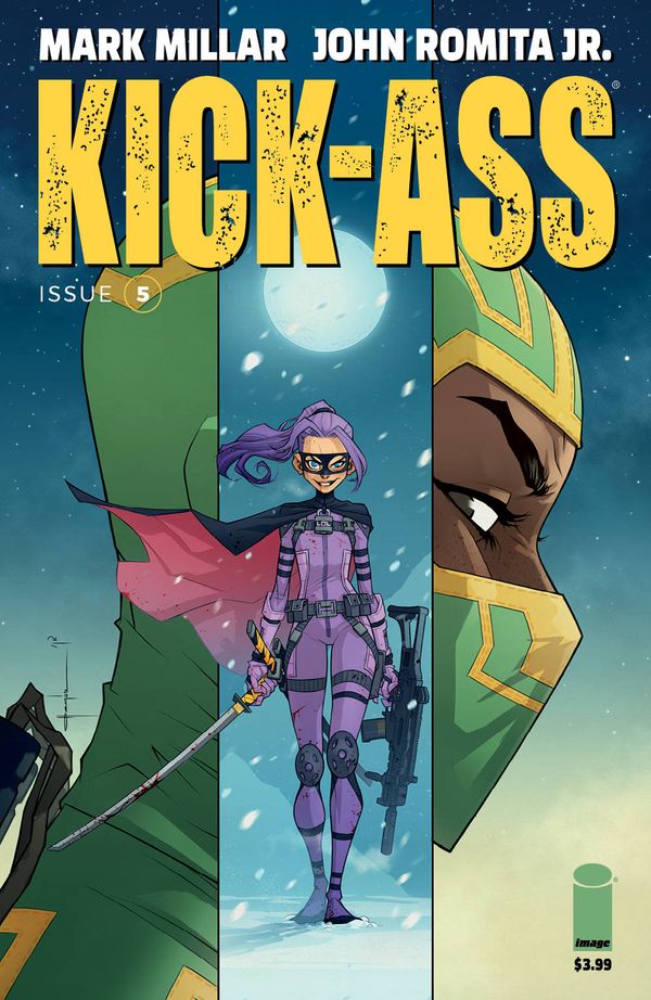 Kick-Ass #5 (Cover C Yildirim)