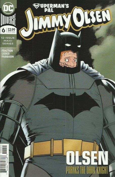 Superman's Pal Jimmy Olsen #6 Comic