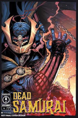 Dead Samurai #4 (Cvr C Jonathan Uribe Variant)
