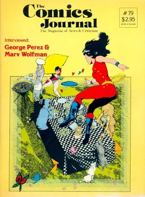 Comics Journal #79