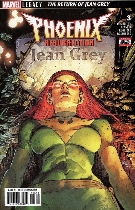 Phoenix Resurrection: The Return of Jean Grey #3 Comic