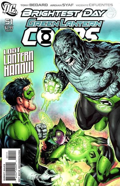 Green Lantern Corps #51 Comic