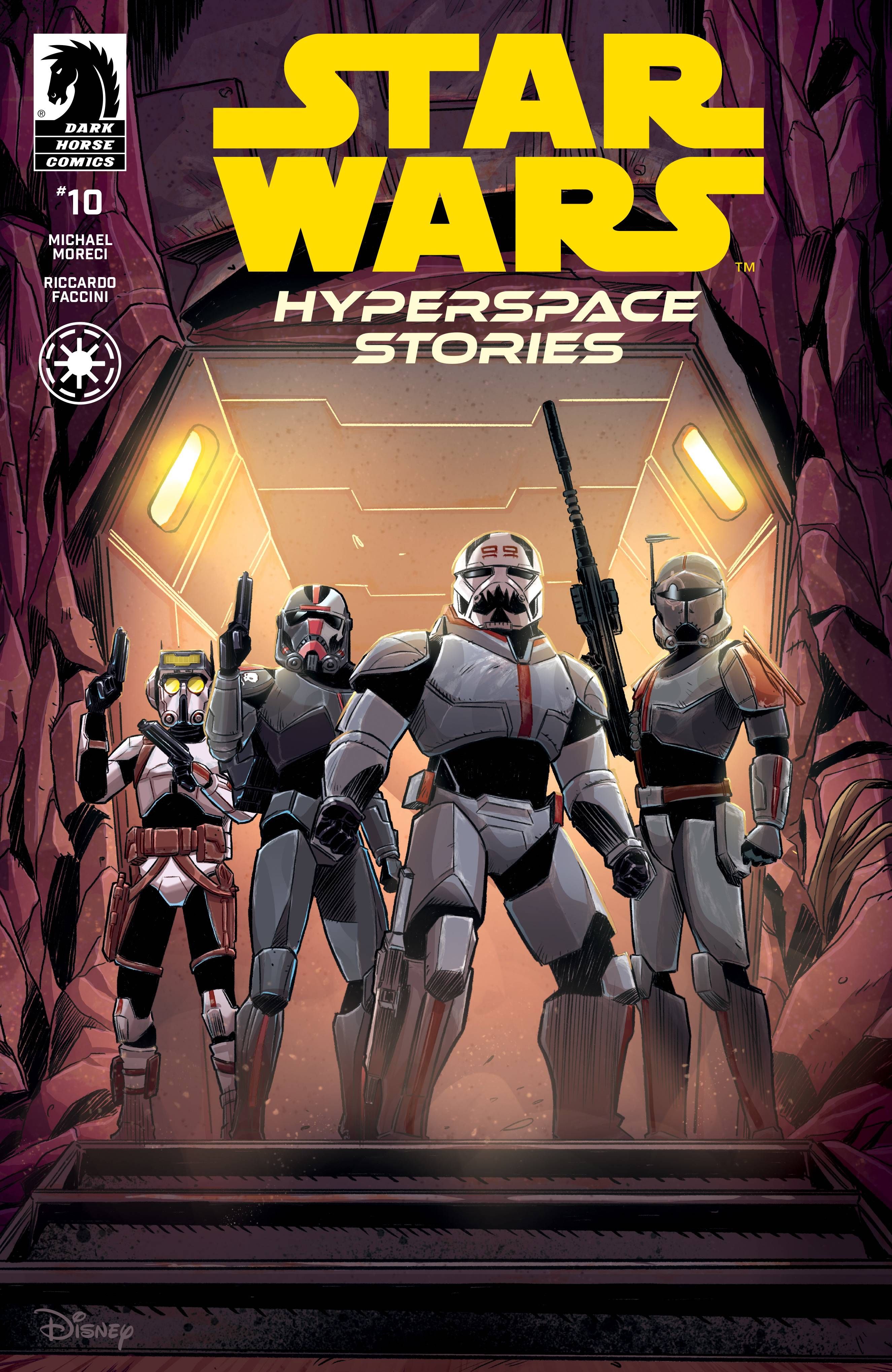 Star Wars: Hyperspace Stories #10 Comic